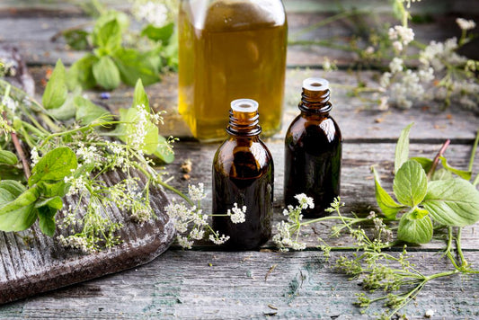 Essential Oil in muscle rub