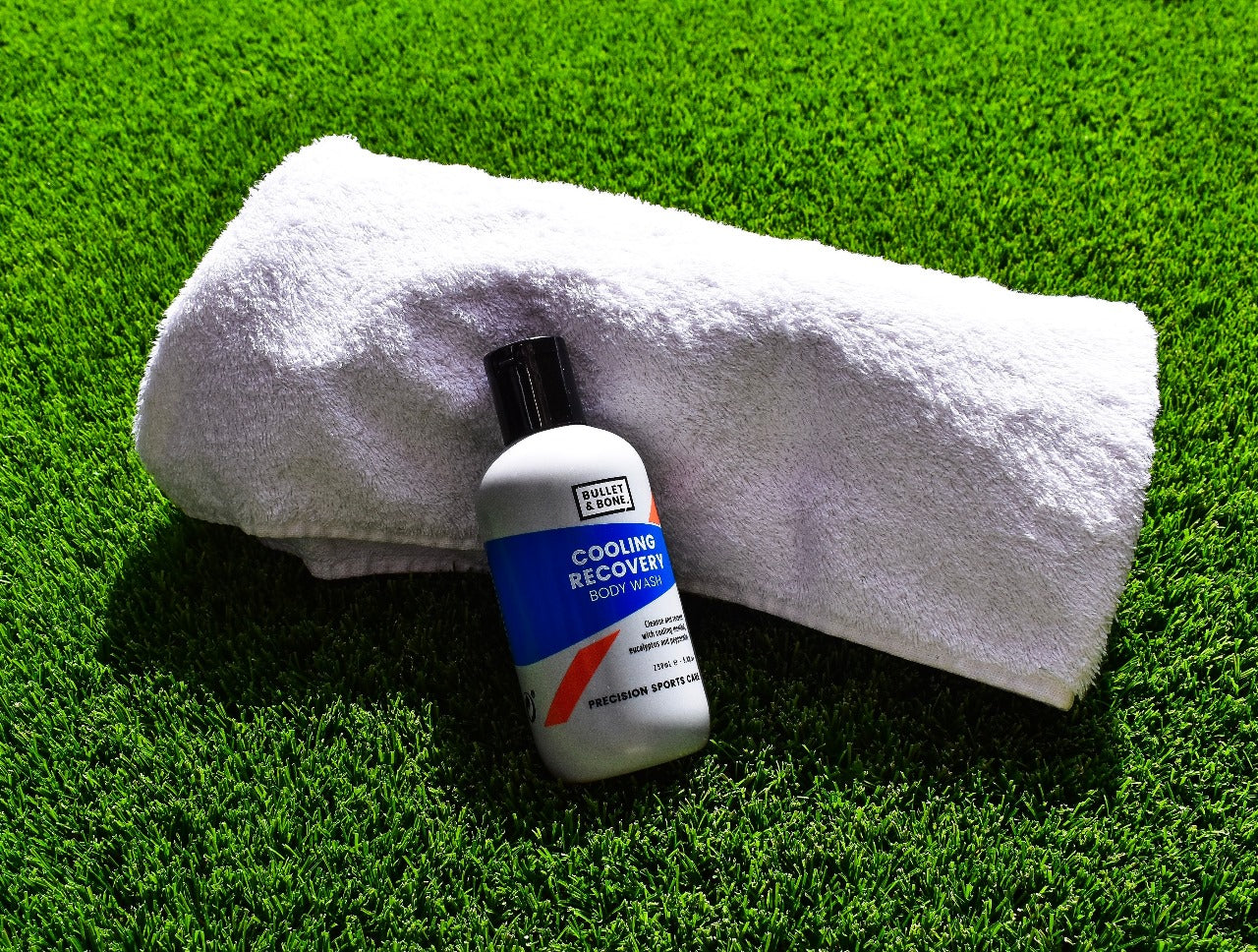 Cooling Recovery Body Wash - 360 view