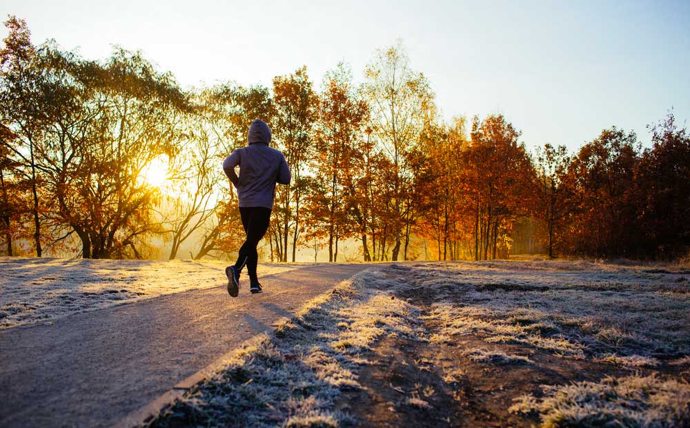 How to exercise best in the cold weather?