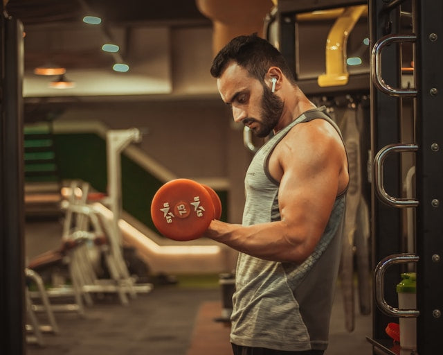 fit man's grooming and reshness