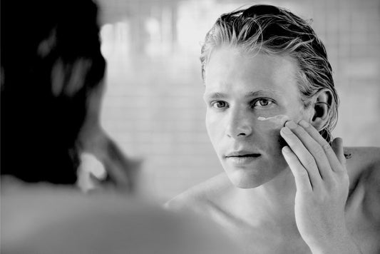 How to use moisturiser for men